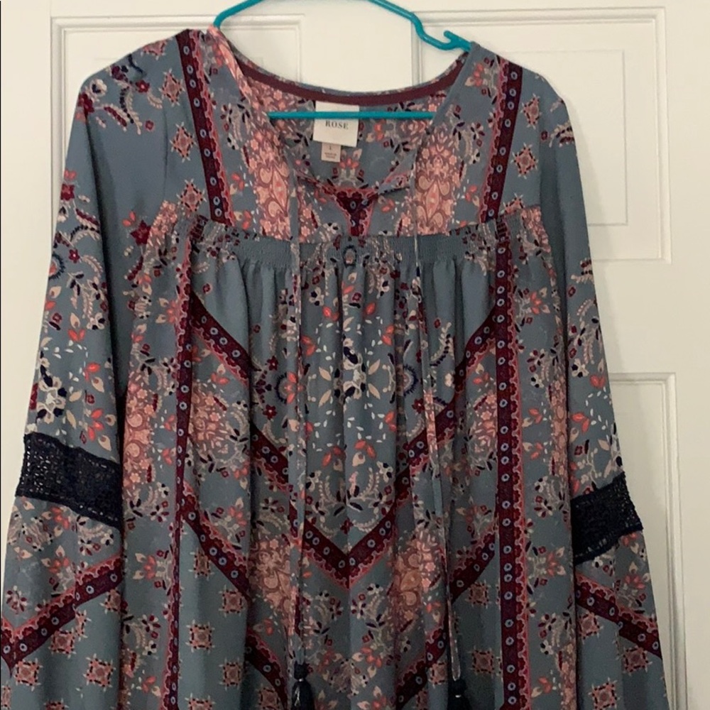 Knox Rose top!